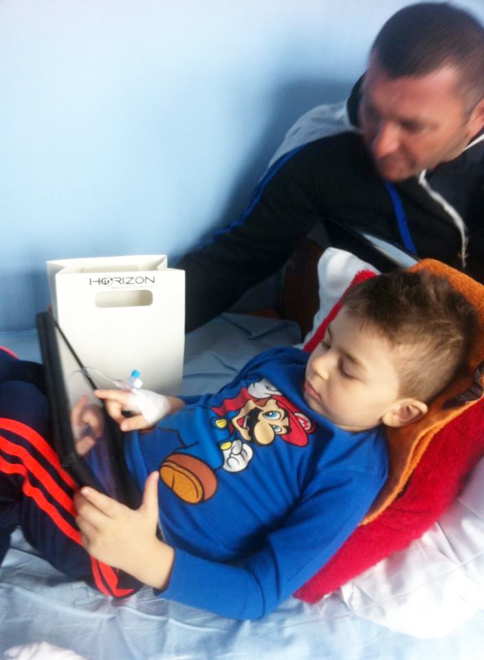 Easter with sick children